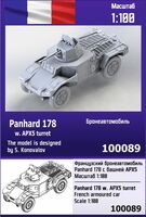 Panhard 178 w. APX5 turret