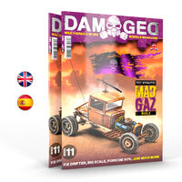 Damaged Magazine Issue 11 (Spanish) - Image 1