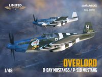 Overlord - D-Day Mustangs Dual Combo - The Limited Edition - Image 1