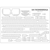 USS Ticonderoga - Grooved Platforms