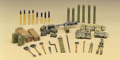 Allied & German Tank Supplies Set 1 - Image 1