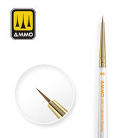 AMMO MIG Collection Brushes Conical O00 - Image 1