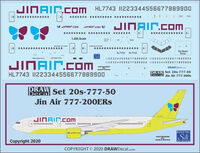 Boeing 777-200ER - Jin Air