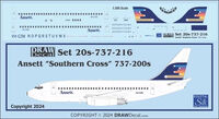 Boeing 737-200 - Ansett "Southern Cross" - Image 1