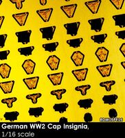 German WW2 Cap Insignia - Image 1