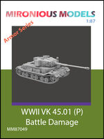 VK 45.01 (P) - Battle Damage (3D-Printed) - Image 1