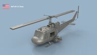 Bell UH-1 C Huey - 3D printing (1 helicopter) - Image 1