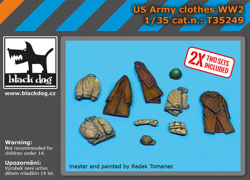 US Army Clothes WW2 - Image 1