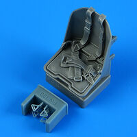 Fw 190A/F/D Seat With Seatbelts (Zoukei Mura) - Image 1