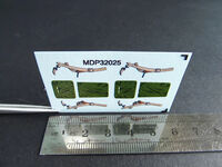 RAF and USAF Aircrew Parachutes (3D-Printed)