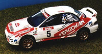 Subaru Impreza Gr A - SPA 1999 Munster Vergokan (for Hasegawa Kits)