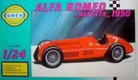 Alfa Romeo "ALFETTA" Formula 1 1950