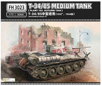 T-34/85 Medium Tank - Plant 183 (Autumn 1944) - Image 1