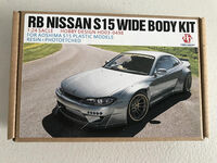 Nissan S15 - Wide Body Kit (for Aoshima Kits)