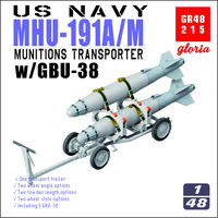 US Navy MHU-191A/M Munitions Transporter with GBU-38 (Universal)