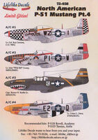 ​​​​​​​North American P-51 B/D Mustang Part 4 (4 schemes) - Image 1
