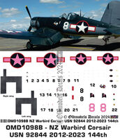 Vought FG1-D Corsair - NZ Warbird US Navy 92844 (2012-2023)