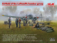 Airfield Of The Luftwaffe Bomber Group - Image 1