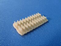 Two-arm support bracket for pylons - Type 1