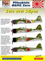 Mitsubishi A6M 2/3/5 Zero - Over Saipan (Part 1) - Image 1