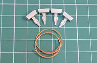 Towing Cable For Modern Soviet Tanks 1/48 (T-72, T-80, T-90)