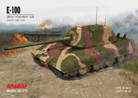 E-100 - German Super-Heavy Tank