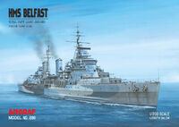 HMS Belfast - Royal Navy Light Cruiser