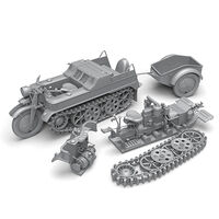 Sd.Kfz.2 Kleines Kettenkrad Typ HK101 (3D-Printed) - Image 1