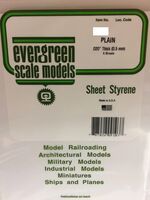 White Polystyrene Sheet (28 x 35 cm) 0,50 mm (1 pc) - Image 1