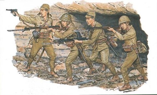 Japan Army Infantry - Image 1