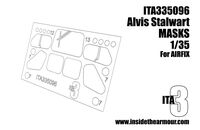 Alvis FV622 Stalwart - Paint Mask Set (for Airfix Kits)