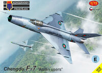 Chengdu F-7 - Asian Users Bangladesh, Pakistan, Myanmar and Sri Lanka