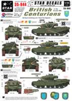 British Centurions in the Korean War.