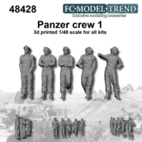 Panzer crew, set 1