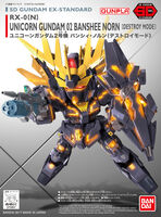 RX-0[N] Unicorn Gundam 02 Banshee Norn (Destroy Mode) - Image 1