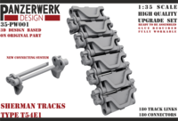 Sherman Tracks Type T54E1 - Image 1