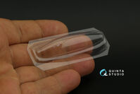 McDonnel Douglas F-15 E Strike Eagle - Vacuumed Clear Canopy (for Academy kits) - Image 1