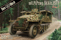 mtl.Pi.Pzwg. Sd.Kfz.251/7 (2 in 1)