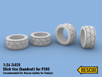 Slick tire (handcut) for P205 - Image 1