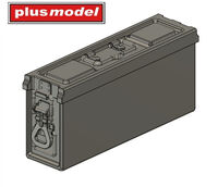 Ammunition Boxes for 7,92 mm Ammunition – Late (10 pcs / 3D-Printed) - Image 1