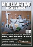 Modelarstwo Okrtowe nr 27 2-2010  ciki krownik USS "VINCENNES" cz 2