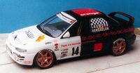 Subaru Impreza GR.A - Condroz 1999 Lauwers (for Hasegawa Kits)