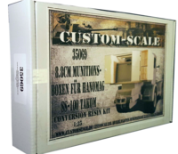 8.8cm Ammo Boxes for Hanomag SS-100 Conversion Kit - Image 1
