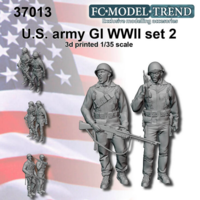 U.S. G.I WWII, set 2