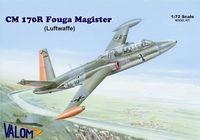 Fouga CM.170R Magister (Luftwaffe) French training jet aircraft in German marking - Image 1