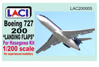 Boeing 727 200 Landing Flaps for Hasegawa kit