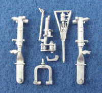 Republic F-84 E/G Thunderjet - Landing Gear (designed to be used with ProModeler and Revell kits) - Image 1