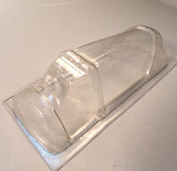 Messerschmitt Bf-109 G-6 / G-10 / K-4 - Erla canopy (designed to be used with Trumpeter kits)