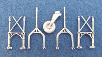 Douglas DC-3 / C-47 / AC-47 /R4DDakota - Landing Gear (designed to be used with Airfix, Italeri and Revell kits) - Image 1