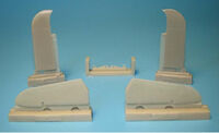 Bristol Beaufighter - flat tailplane (for Airfix and Tamiya kits) - Image 1